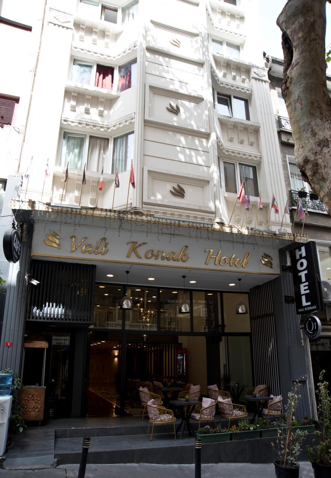 Vali Konak Hotel Κωνσταντινούπολη Εξωτερικό φωτογραφία
