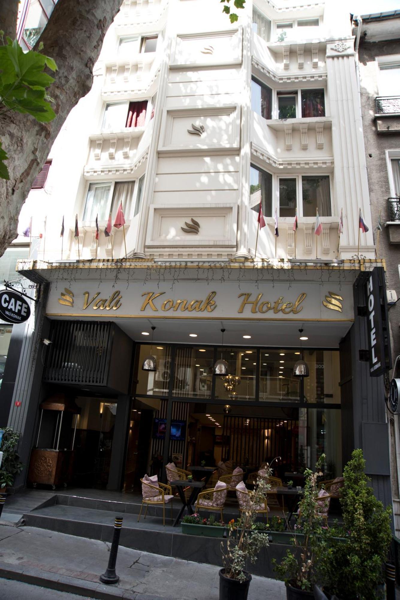 Vali Konak Hotel Κωνσταντινούπολη Εξωτερικό φωτογραφία