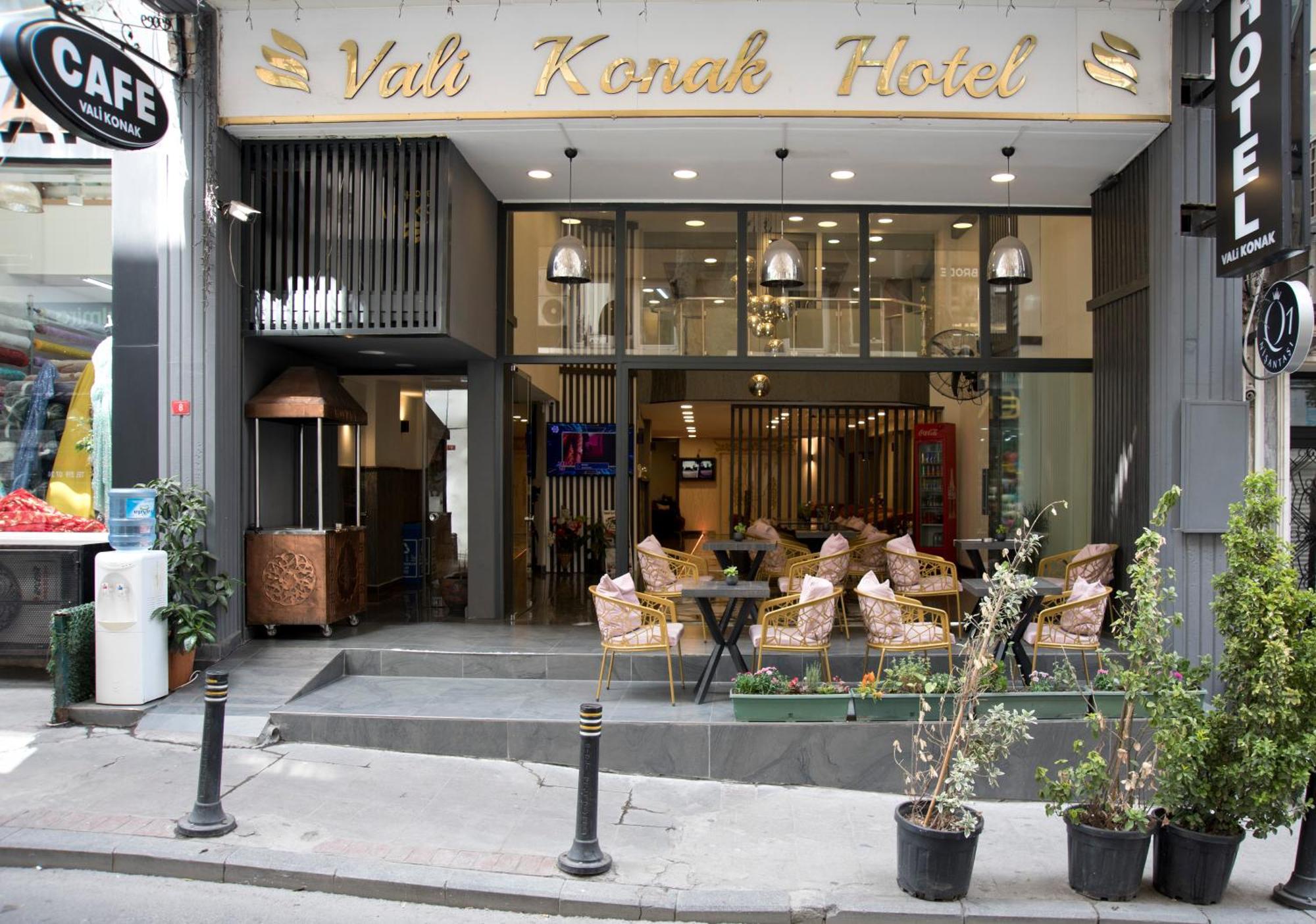 Vali Konak Hotel Κωνσταντινούπολη Εξωτερικό φωτογραφία