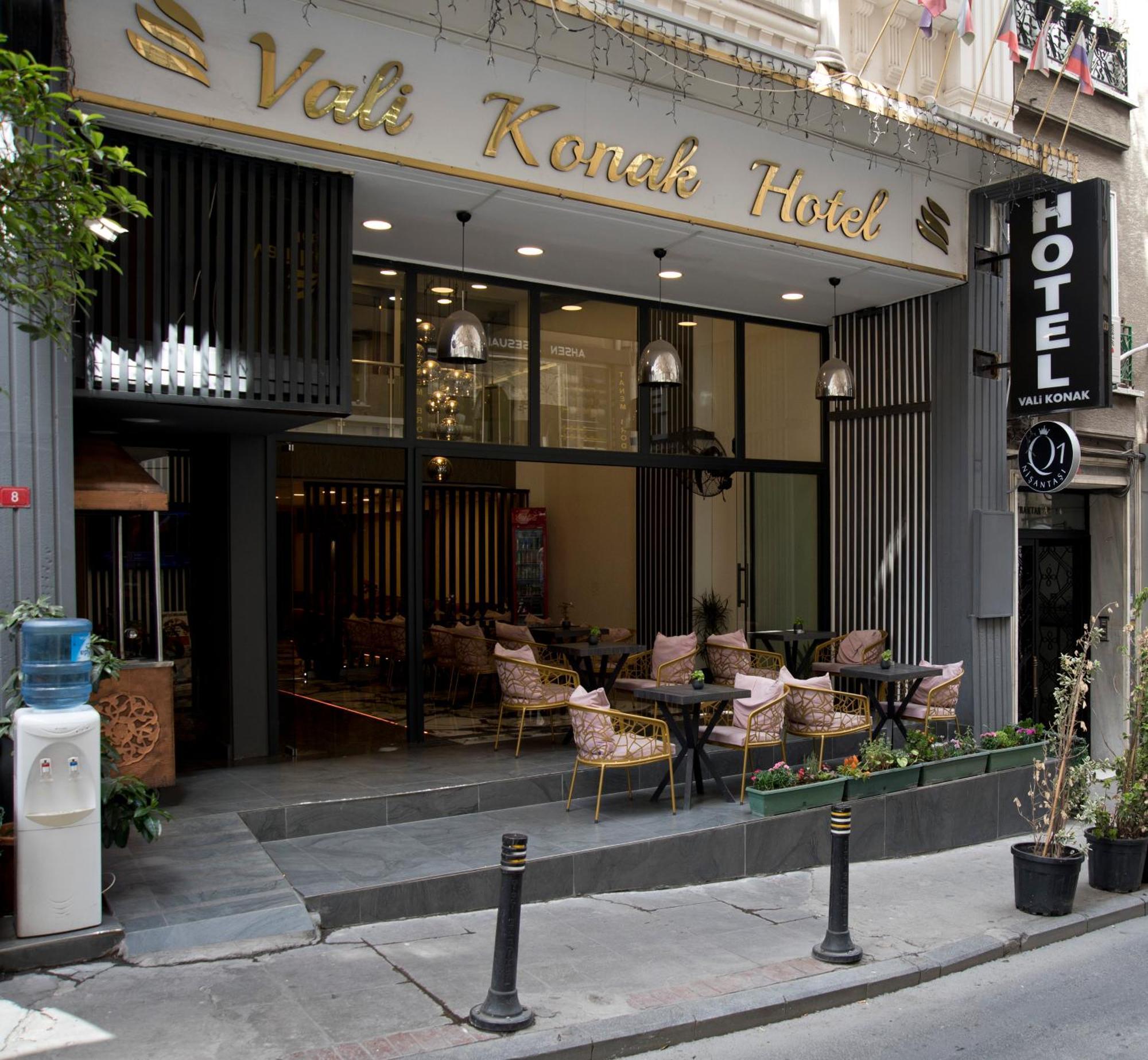 Vali Konak Hotel Κωνσταντινούπολη Εξωτερικό φωτογραφία